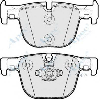 APEC BRAKING PAD1884