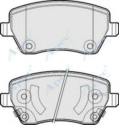 APEC BRAKING PAD1887