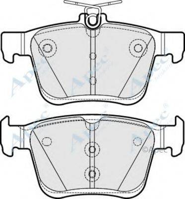 APEC BRAKING PAD1903