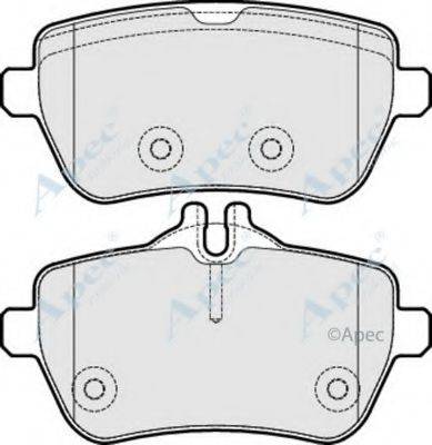 APEC BRAKING PAD1908