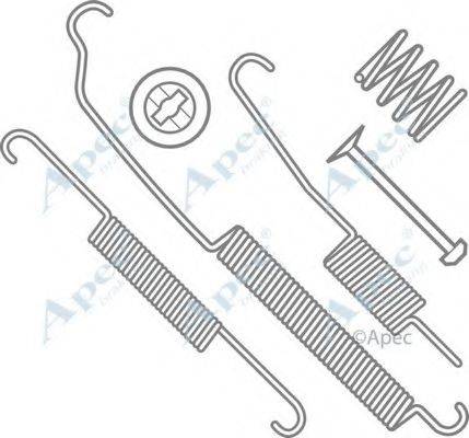 APEC BRAKING KIT614