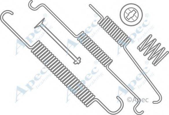 APEC BRAKING KIT626