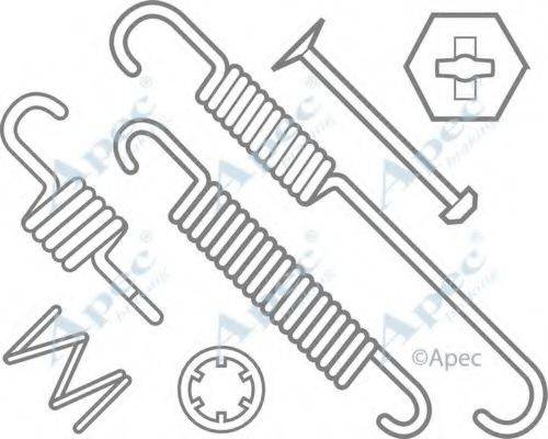 APEC BRAKING KIT630