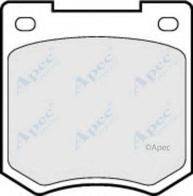 APEC BRAKING PAD535