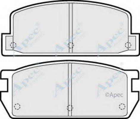 APEC BRAKING PAD571