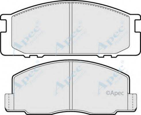 APEC BRAKING PAD673