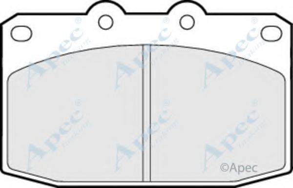 APEC BRAKING PAD699