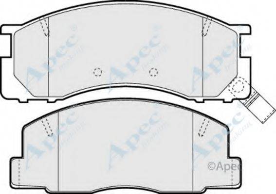 APEC BRAKING PAD858