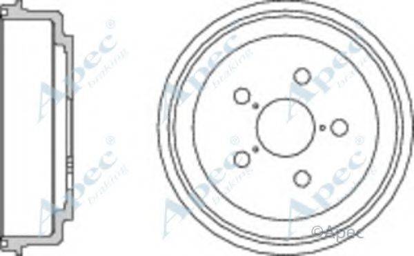 APEC BRAKING DRM9127