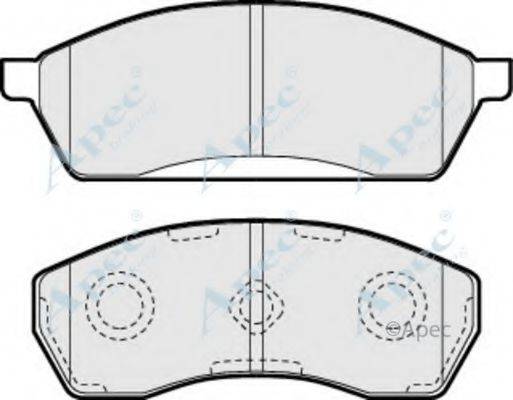 APEC BRAKING PAD919