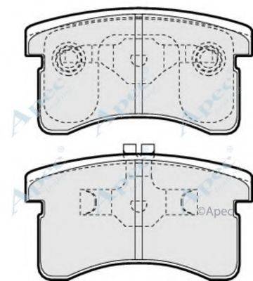 APEC BRAKING PAD950