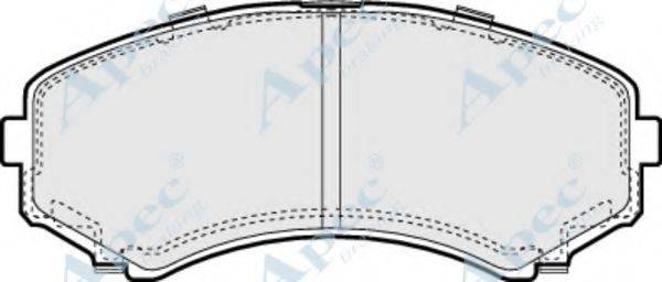 APEC BRAKING PAD1244