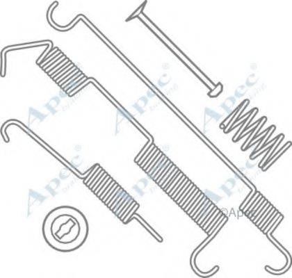 APEC BRAKING KIT754