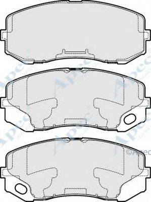 APEC BRAKING PAD1726