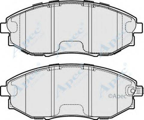 APEC BRAKING PAD1745