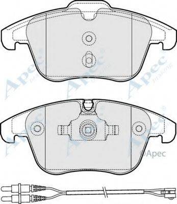 APEC BRAKING PAD1824