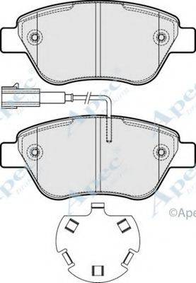 APEC BRAKING PAD1827