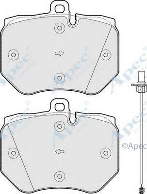 APEC BRAKING PAD1833