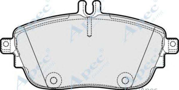 APEC BRAKING PAD1881