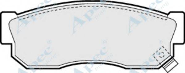 APEC BRAKING PAD457