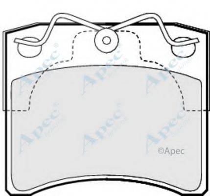 APEC BRAKING PAD910