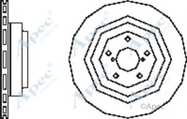 APEC BRAKING DSK2522