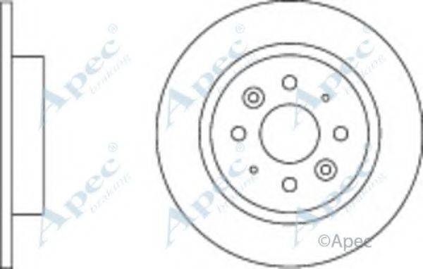 APEC BRAKING DSK2538