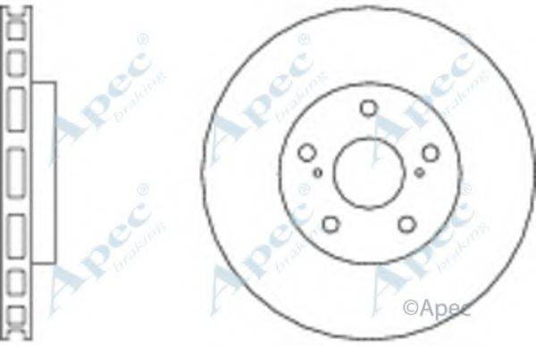 APEC BRAKING DSK2559