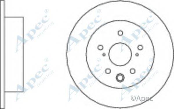 APEC BRAKING DSK2560