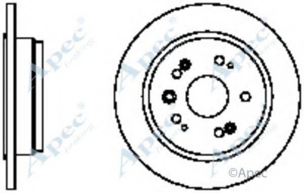 APEC BRAKING DSK2337