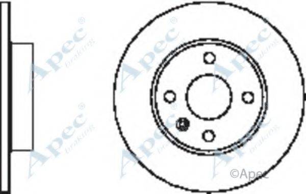 APEC BRAKING DSK2390