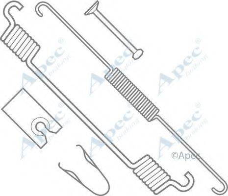 APEC BRAKING KIT805