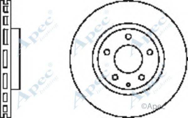 APEC BRAKING DSK2416