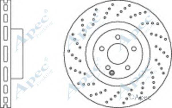 APEC BRAKING DSK2436