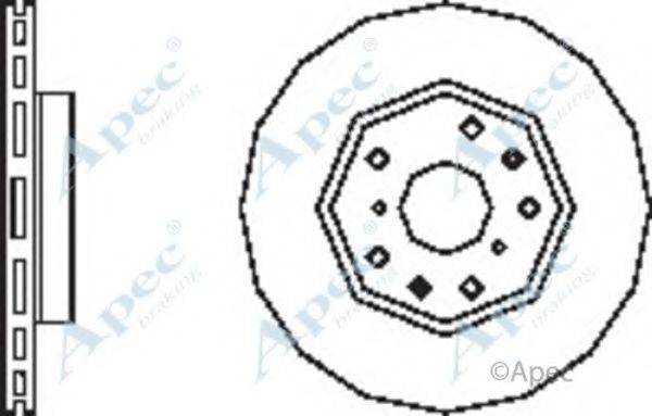 APEC BRAKING DSK2486