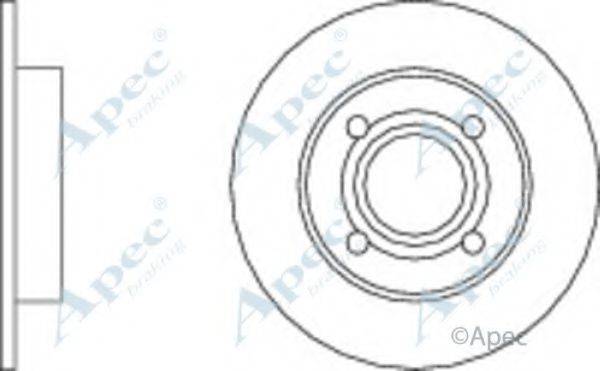 APEC BRAKING DSK106