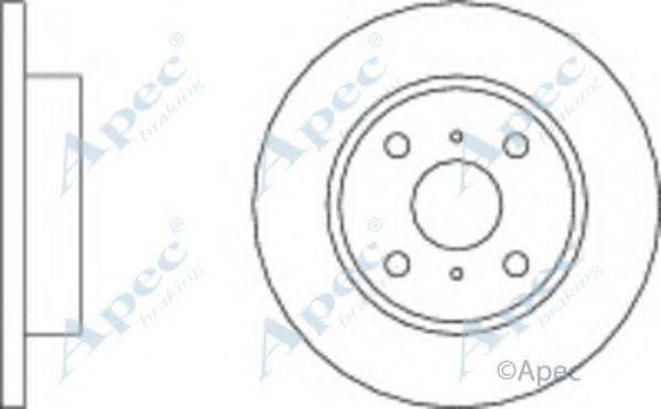 APEC BRAKING DSK118