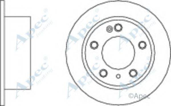 APEC BRAKING DSK138