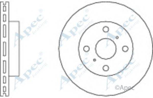 APEC BRAKING DSK144