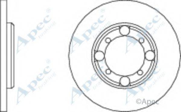 APEC BRAKING DSK166