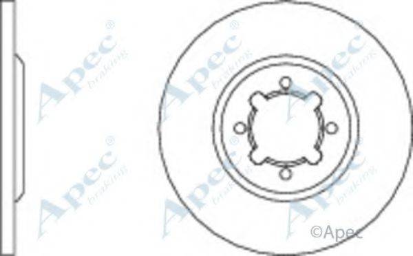 APEC BRAKING DSK188