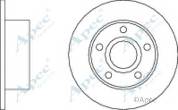 APEC BRAKING DSK193