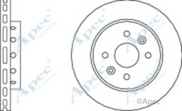 APEC BRAKING DSK2189