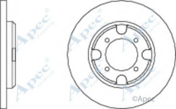 APEC BRAKING DSK220