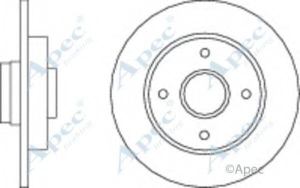 APEC BRAKING DSK2608