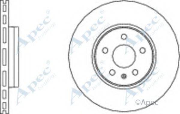 APEC BRAKING DSK2657