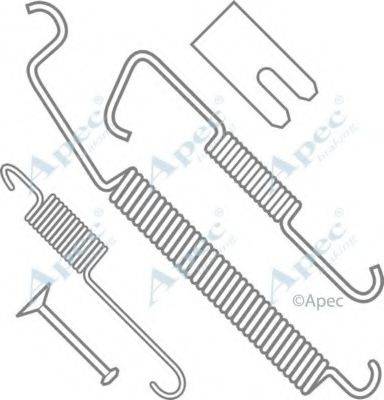 APEC BRAKING KIT973