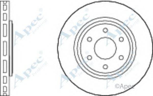 APEC BRAKING DSK2707