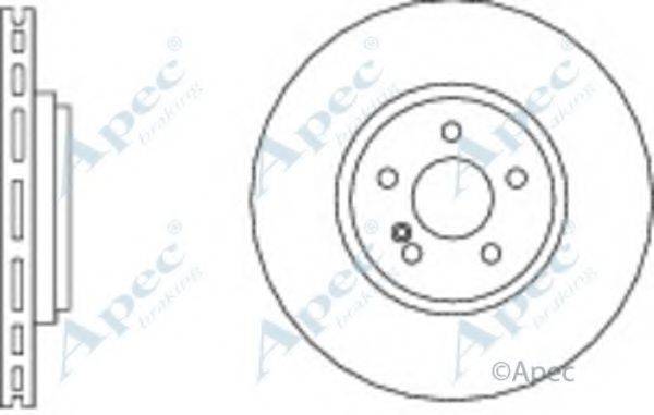 APEC BRAKING DSK2738