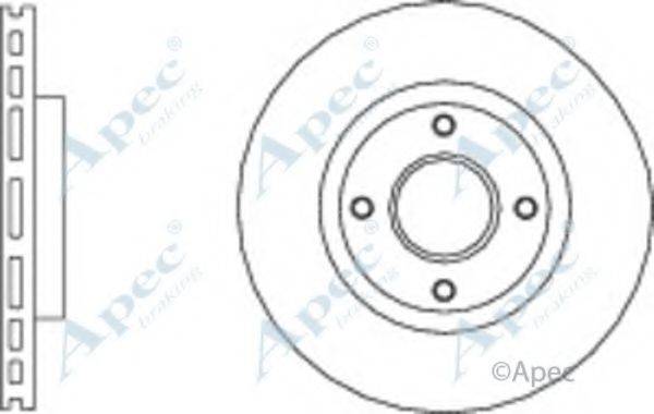 APEC BRAKING DSK2771